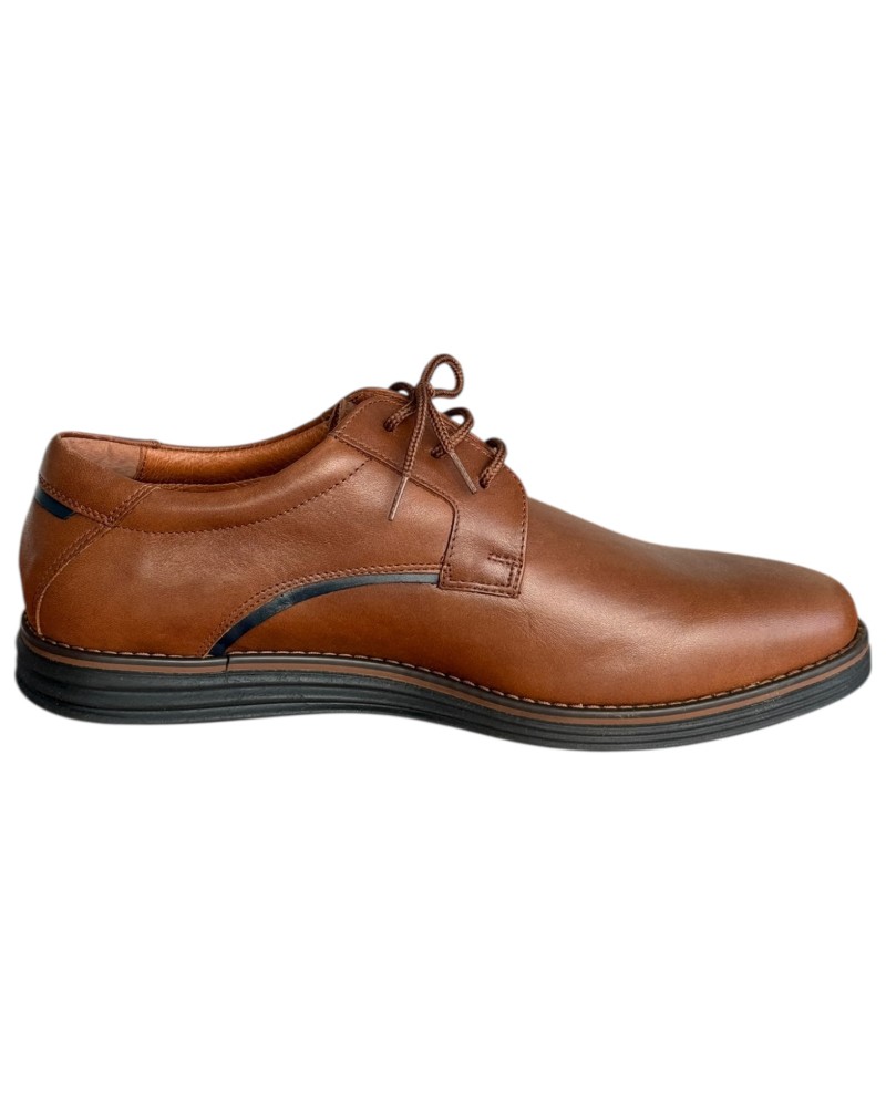  Δερμάτινο Ανδρικό Παπούτσι - N76