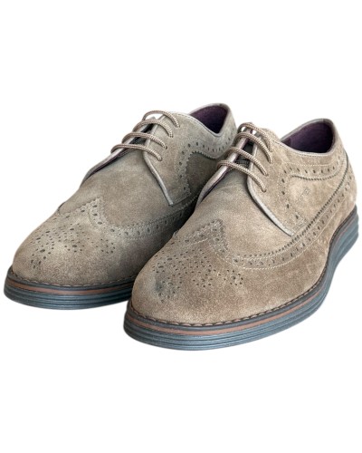  Δερμάτινο Ανδρικό Παπούτσι - N760