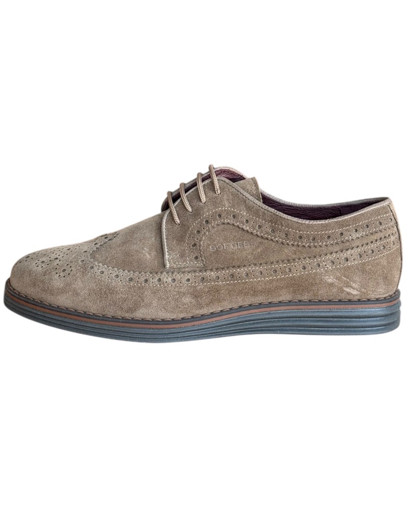  Δερμάτινο Ανδρικό Παπούτσι - N760