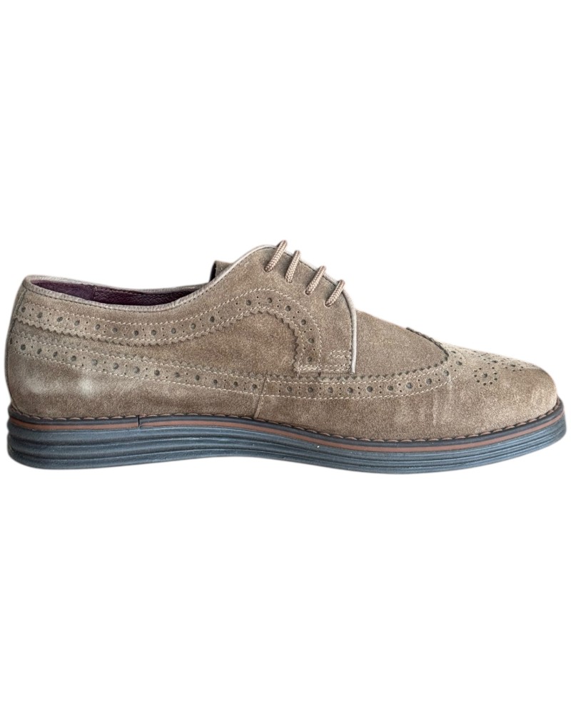  Δερμάτινο Ανδρικό Παπούτσι - N760