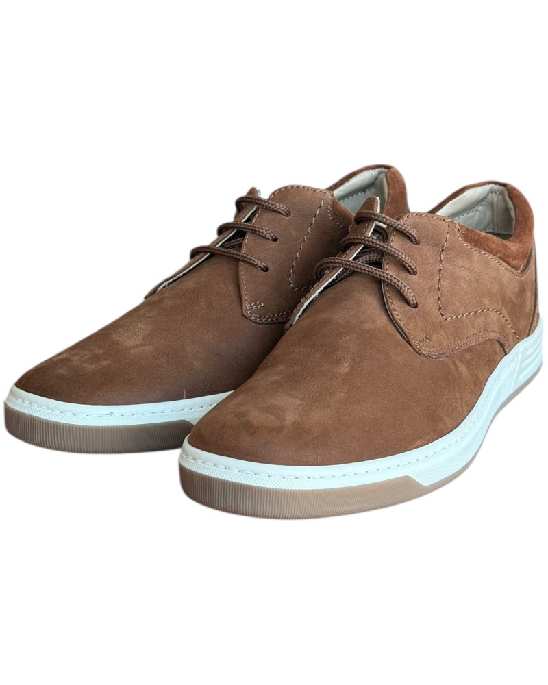  Δερμάτινο Ανδρικό Παπούτσι - N762