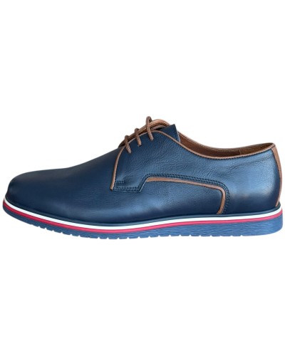  Δερμάτινο Ανδρικό Παπούτσι - N763