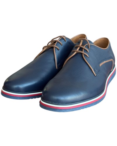  Δερμάτινο Ανδρικό Παπούτσι - N763