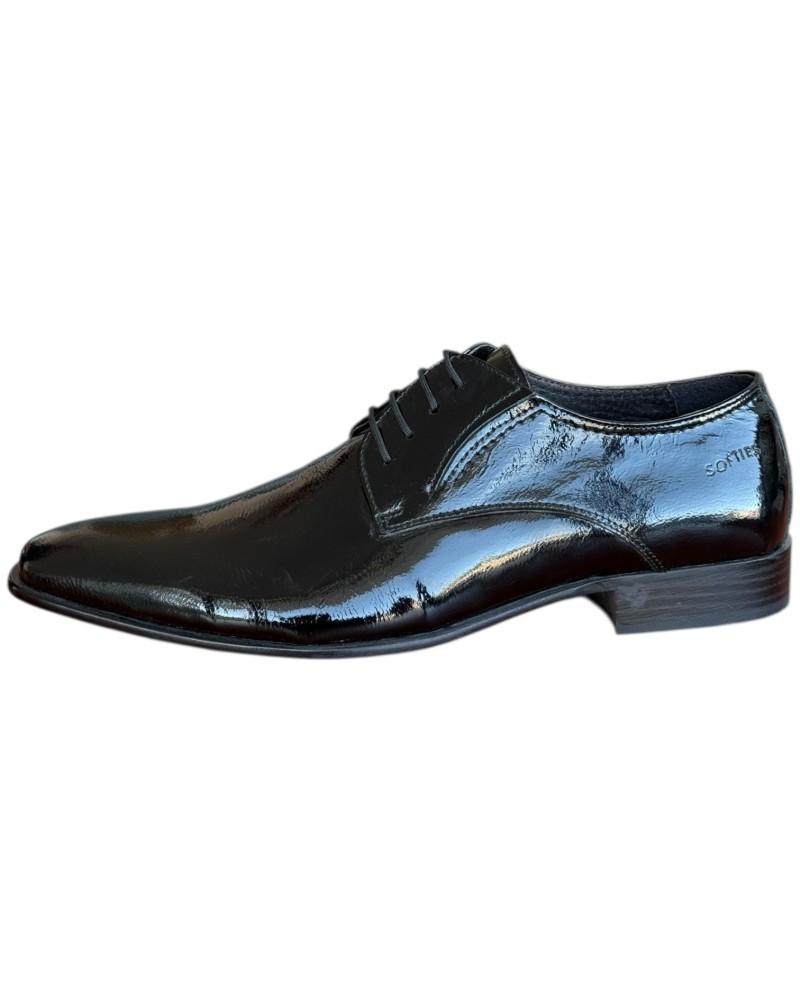  Δερμάτινο Ανδρικό Παπούτσι - N764