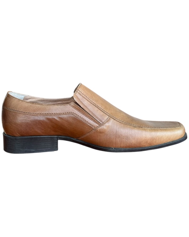  Δερμάτινο Ανδρικό Παπούτσι - N765