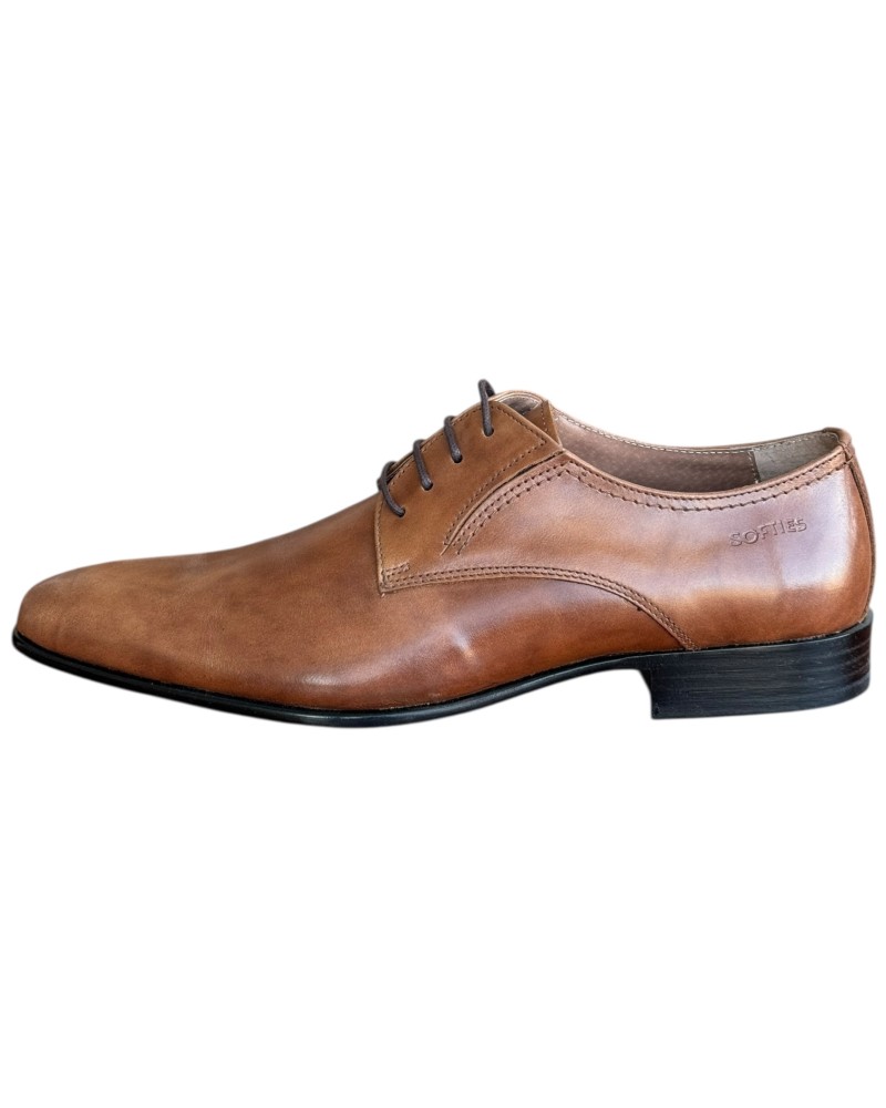  Δερμάτινο Ανδρικό Παπούτσι - N767