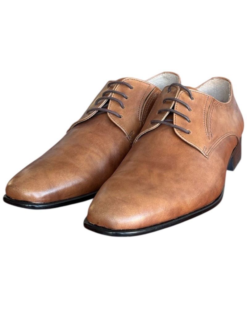  Δερμάτινο Ανδρικό Παπούτσι - N767