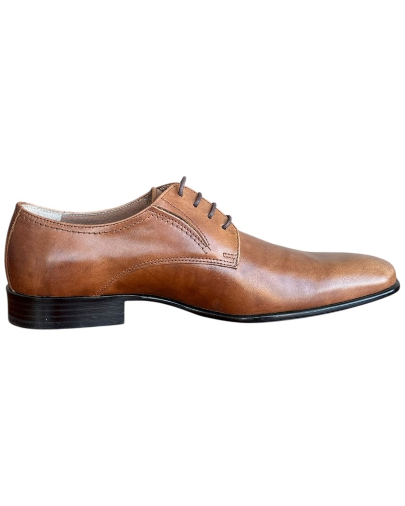  Δερμάτινο Ανδρικό Παπούτσι - N767