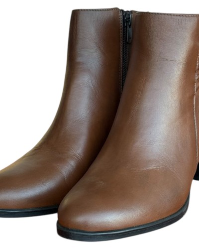 Δερμάτινο Γυναικείo Μποτάκι - N770