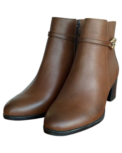 Δερμάτινο Γυναικείo Μποτάκι - N772