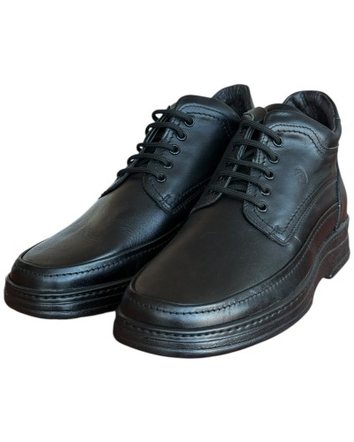  Δερμάτινο Ανδρικό Μποτάκι - N776