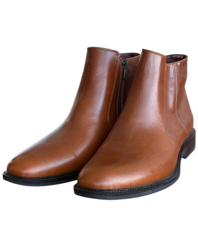  Δερμάτινο Ανδρικό Μποτάκι - N777