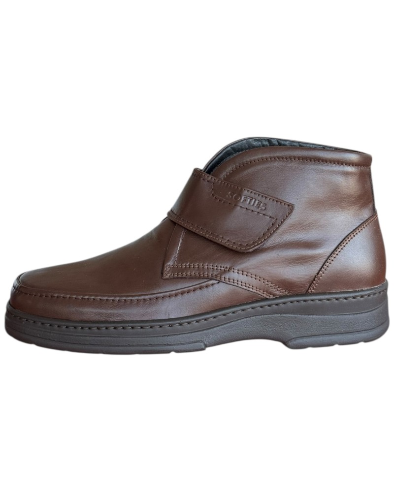  Δερμάτινο Ανδρικό Μποτάκι - N778