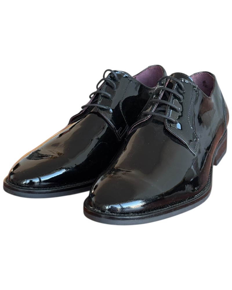  Δερμάτινο Ανδρικό Παπούτσι - N780