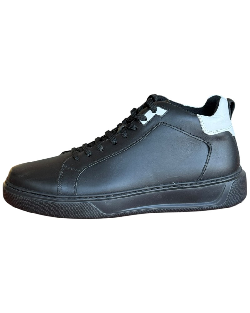  Δερμάτινο Ανδρικό Μποτάκι - N781