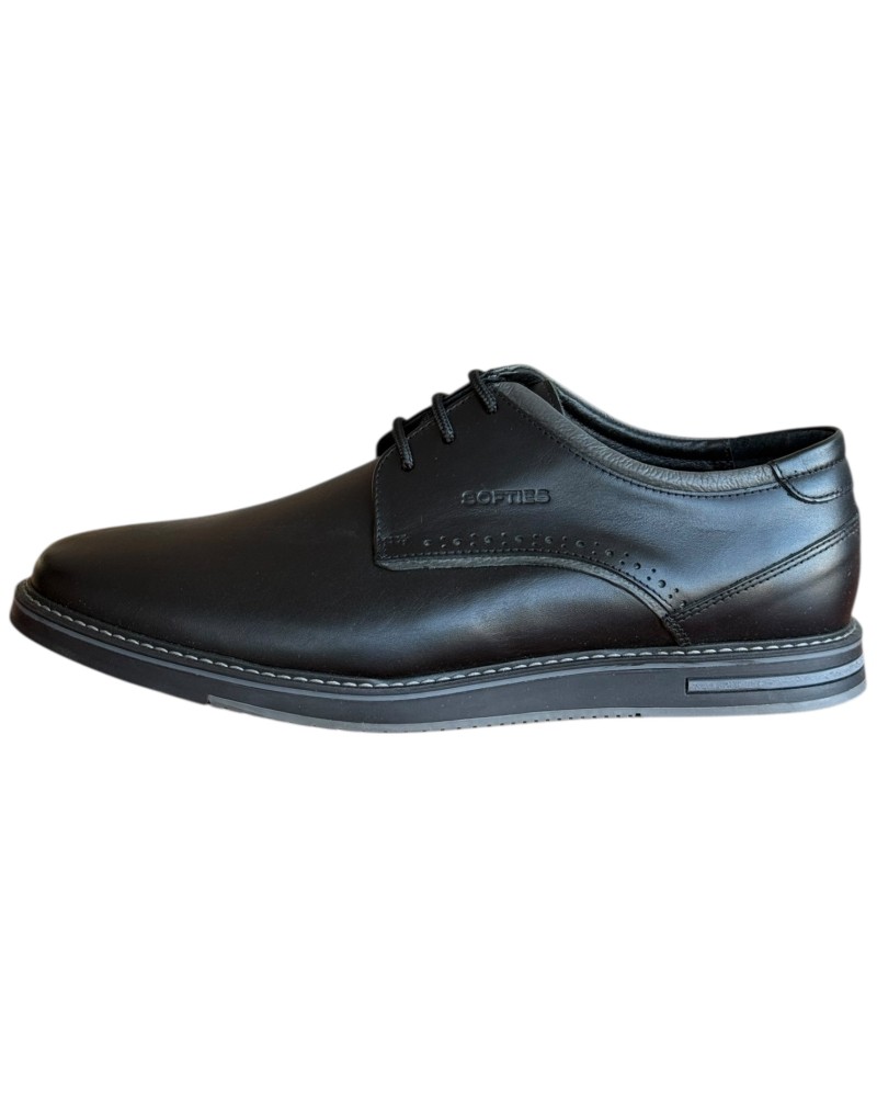  Δερμάτινο Ανδρικό Παπούτσι - N786