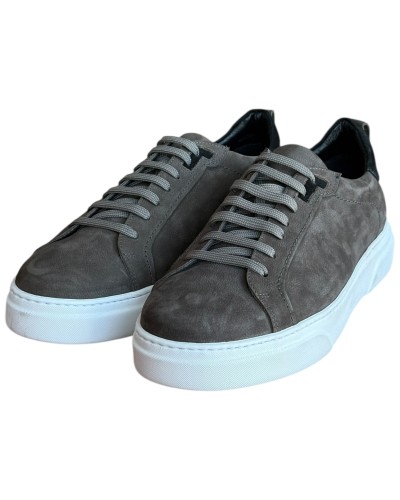  Δερμάτινο Ανδρικό Sneaker - N785