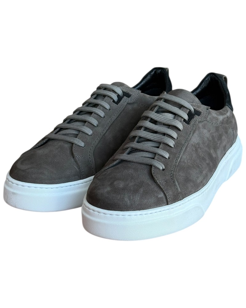  Δερμάτινο Ανδρικό Sneaker - N785