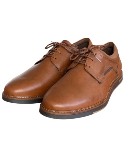  Δερμάτινο Ανδρικό Παπούτσι - N79