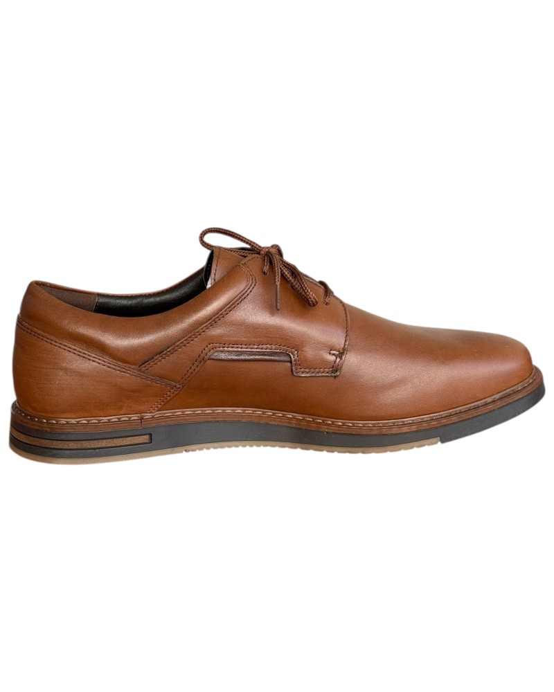  Δερμάτινο Ανδρικό Παπούτσι - N79