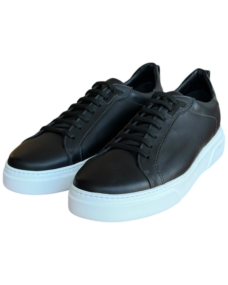  Δερμάτινο Ανδρικό Sneaker - N792