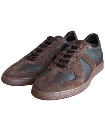  Δερμάτινο Ανδρικό Sneaker - N793