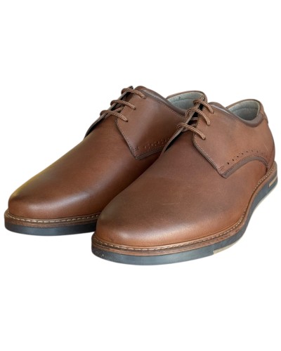  Δερμάτινο Ανδρικό Παπούτσι - N796