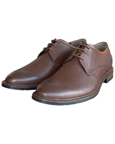  Δερμάτινο Ανδρικό Παπούτσι - N797