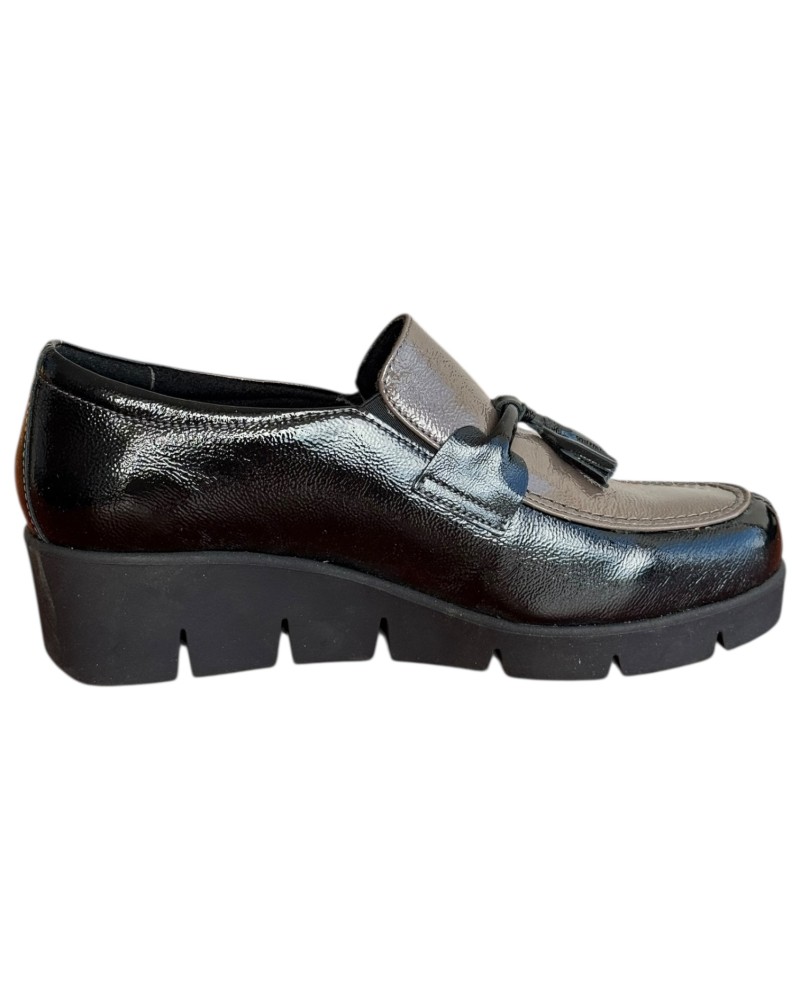  Δερμάτινο Γυναικείo Μοκασίνι - N8