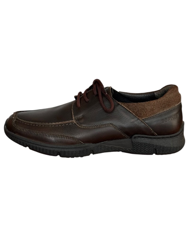  Δερμάτινο Ανδρικό Παπούτσι - N803