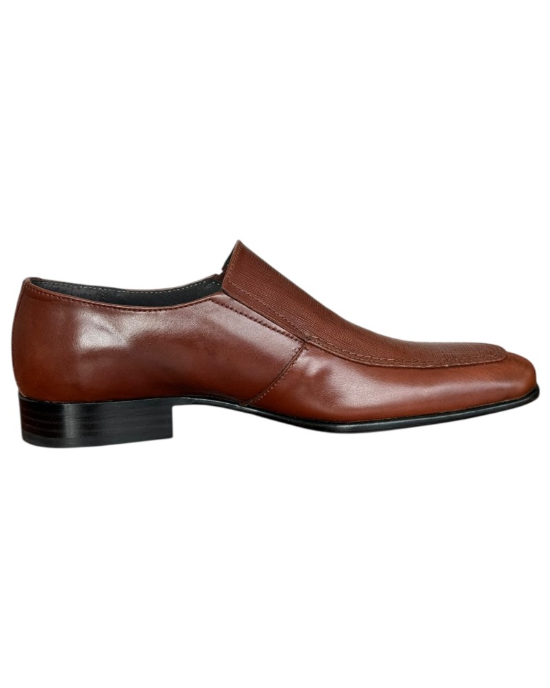  Δερμάτινο Ανδρικό Παπούτσι - N806