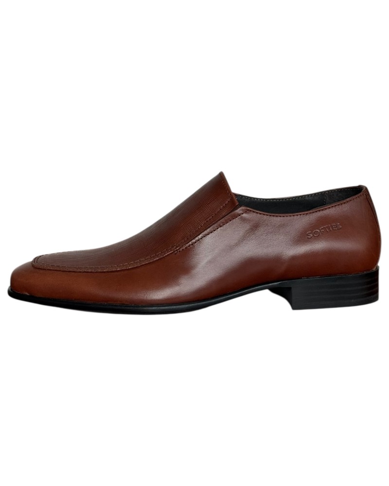  Δερμάτινο Ανδρικό Παπούτσι - N806