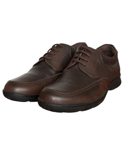  Δερμάτινο Ανδρικό Παπούτσι - N807