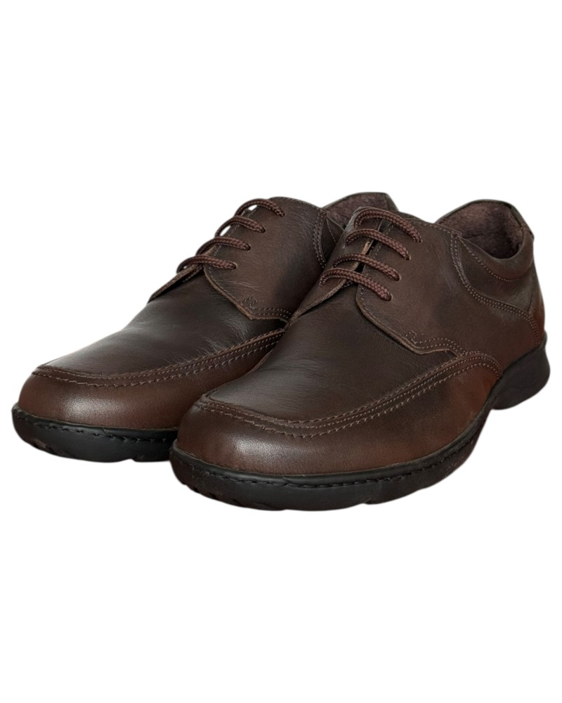  Δερμάτινο Ανδρικό Παπούτσι - N807