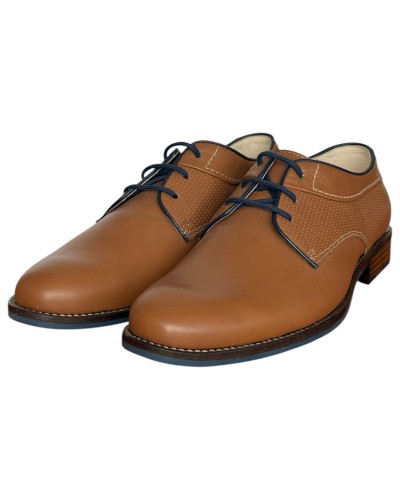  Δερμάτινο Ανδρικό Παπούτσι - N808