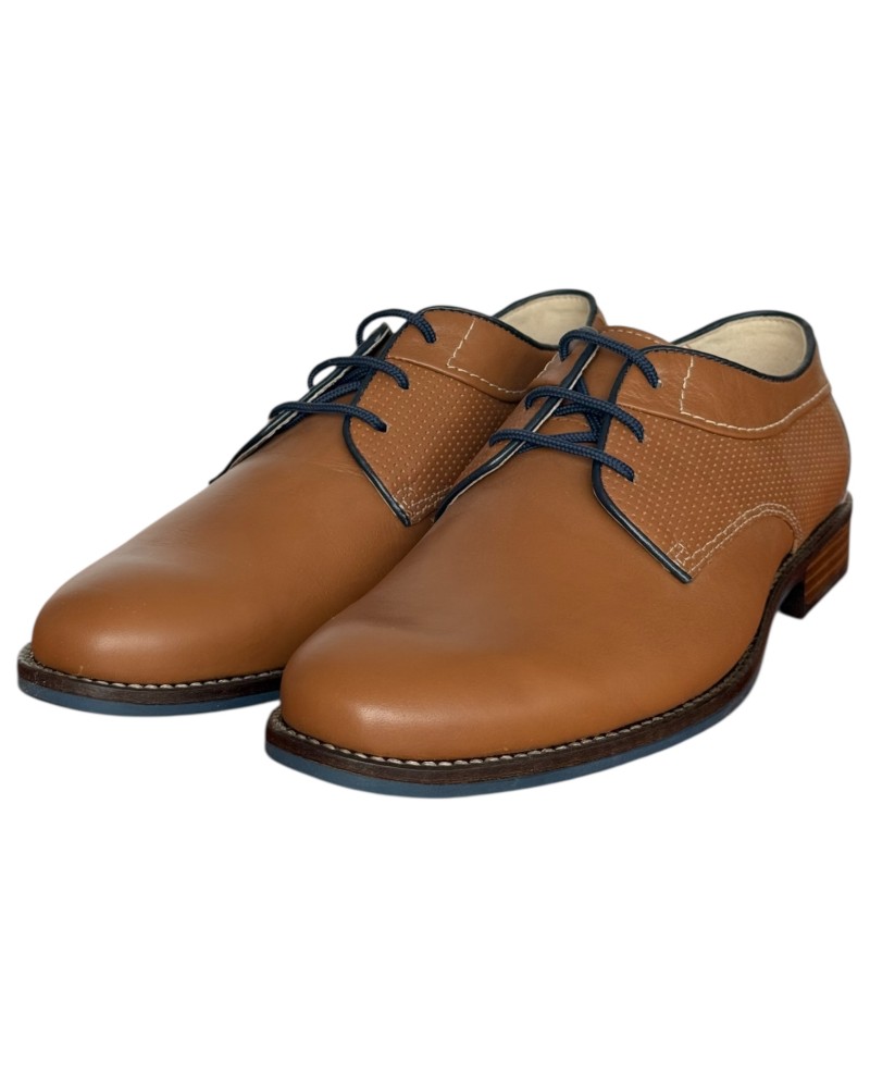  Δερμάτινο Ανδρικό Παπούτσι - N808