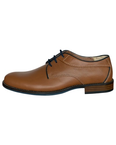  Δερμάτινο Ανδρικό Παπούτσι - N808