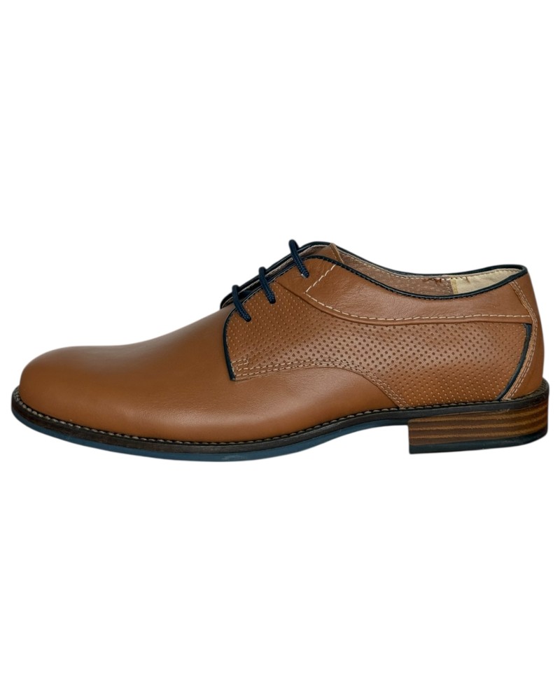  Δερμάτινο Ανδρικό Παπούτσι - N808