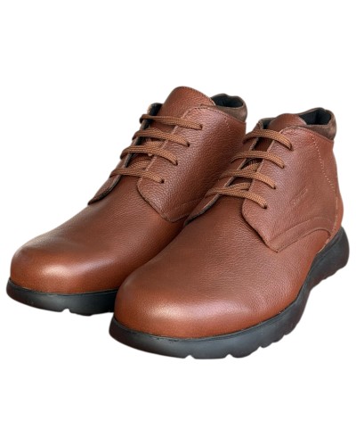  Δερμάτινο Ανδρικό Μποτάκι - N81