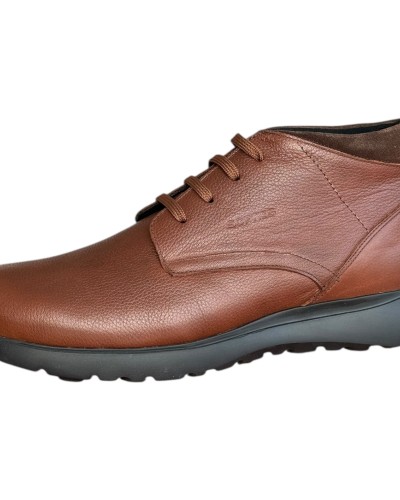  Δερμάτινο Ανδρικό Μποτάκι - N81