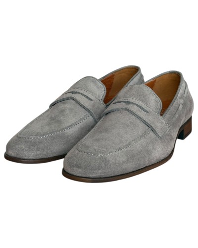  Δερμάτινο Ανδρικό Παπούτσι - N814