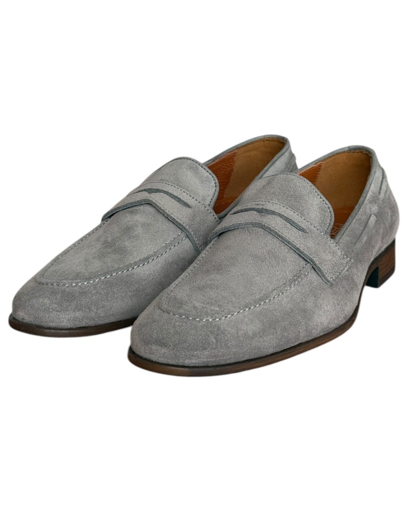  Δερμάτινο Ανδρικό Παπούτσι - N814