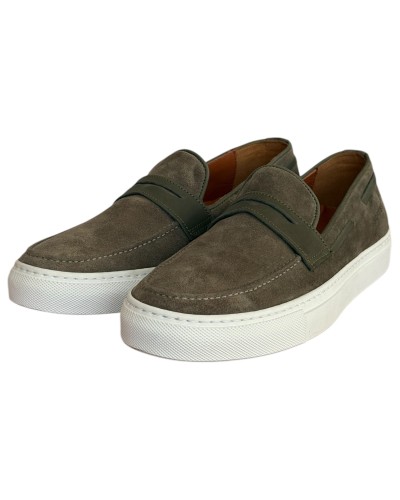  Δερμάτινο Ανδρικό Παπούτσι - N817