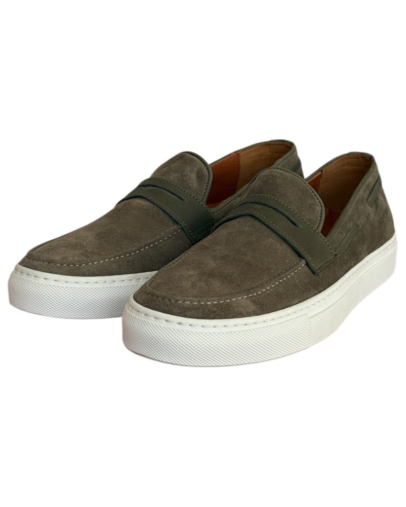  Δερμάτινο Ανδρικό Παπούτσι - N817