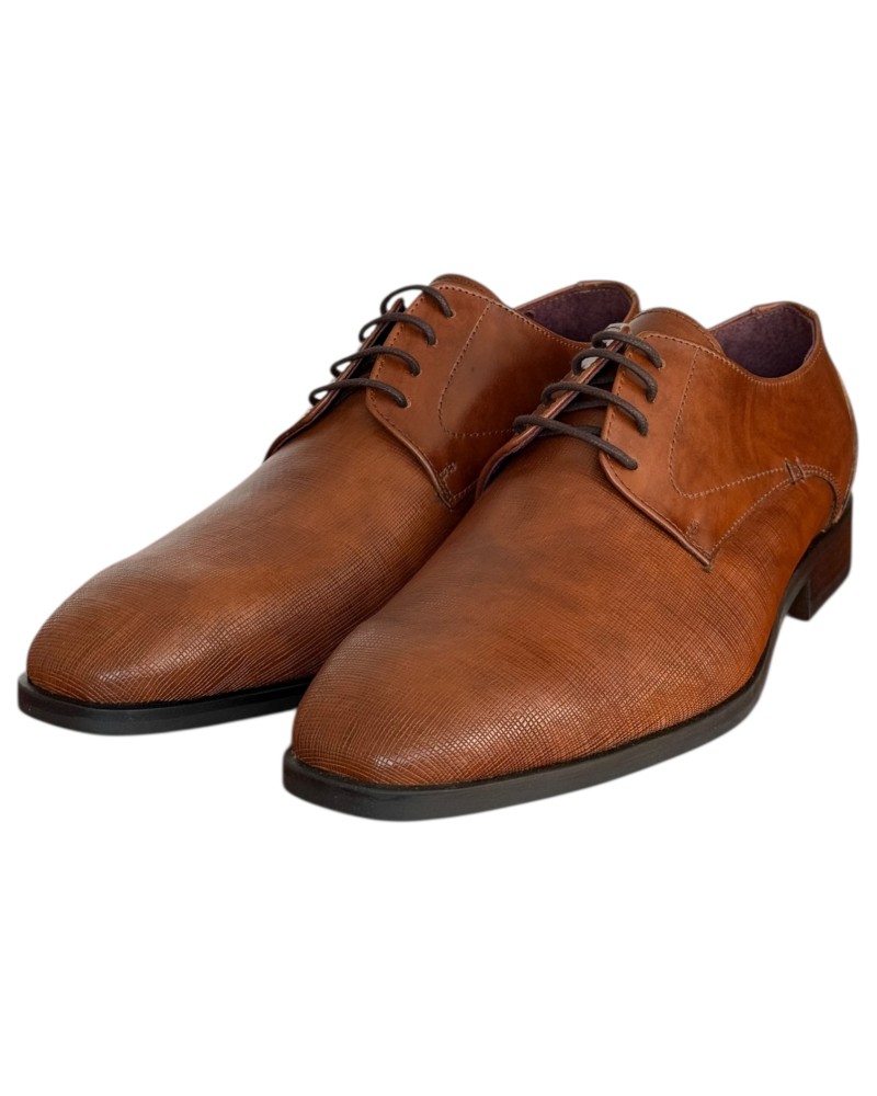  Δερμάτινο Ανδρικό Παπούτσι - N818