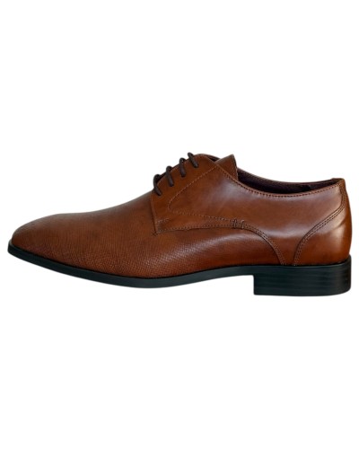  Δερμάτινο Ανδρικό Παπούτσι - N818