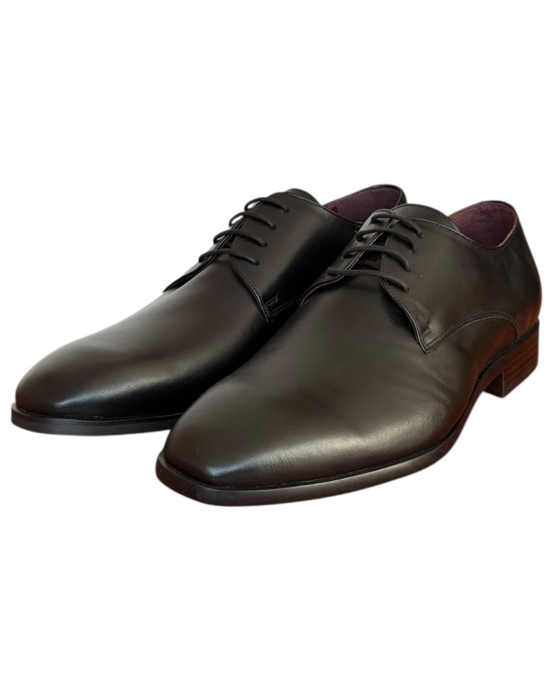  Δερμάτινο Ανδρικό Παπούτσι - N821