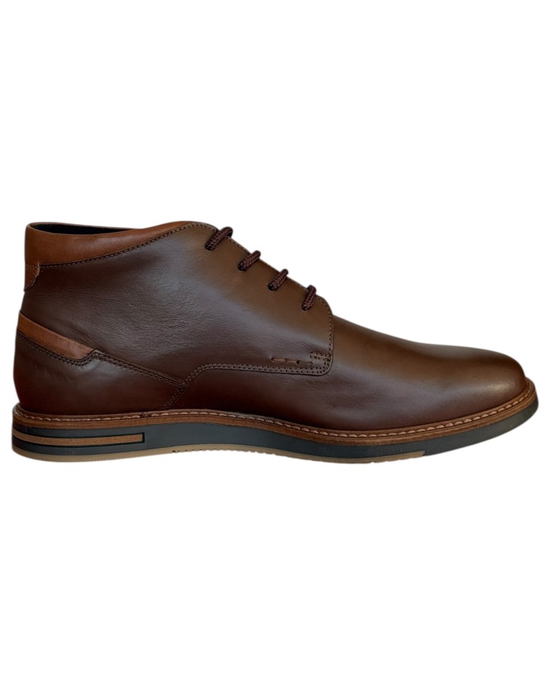  Δερμάτινο Ανδρικό Μποτάκι - N828