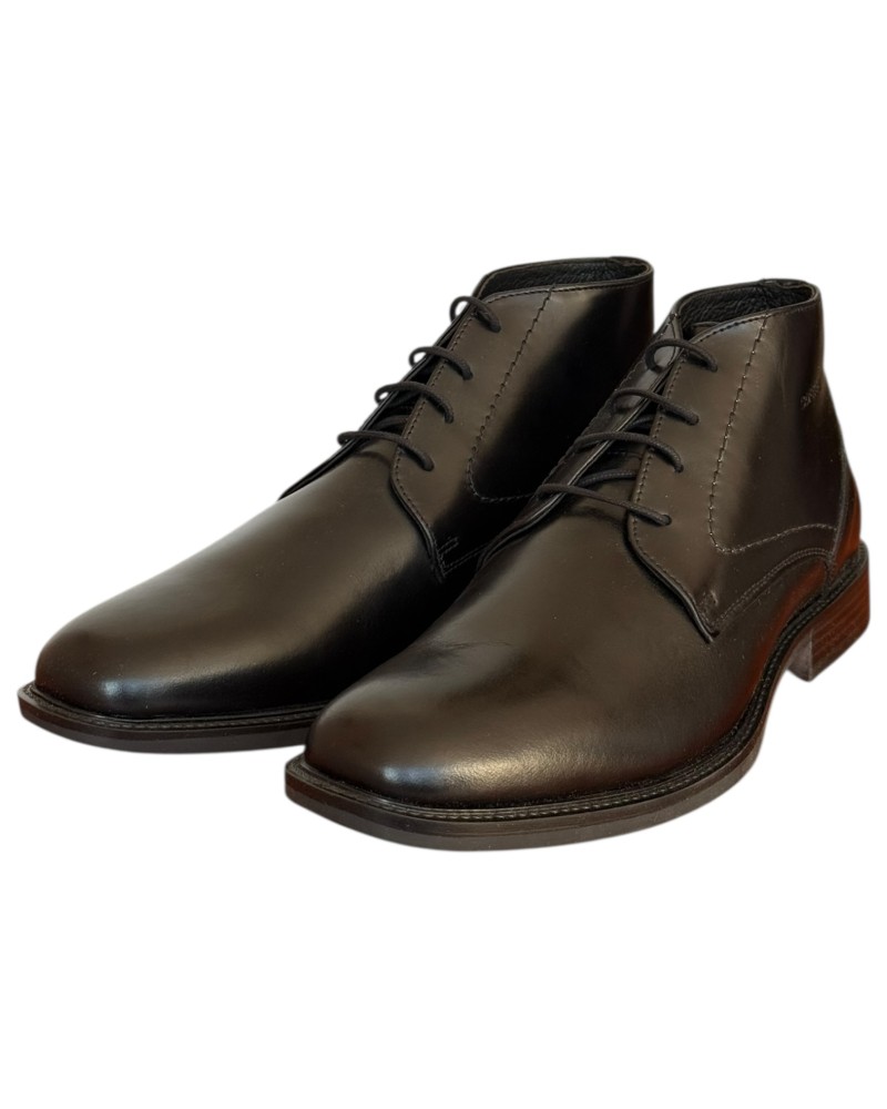  Δερμάτινο Ανδρικό Μποτάκι - N830