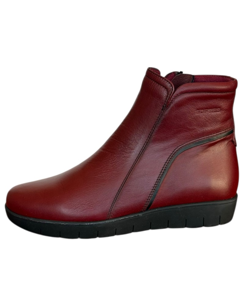 Δερμάτινο Γυναικείo Μποτάκι - N831